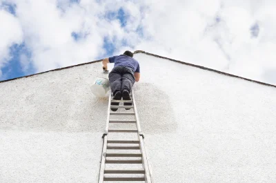 Peinture extérieure à Chèze — façades et ravalement